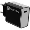 Universální nabíječka Natec RIBERA 20W 1X USB-C, černá