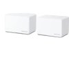 MERCUSYS Halo H80X(2-pack) WiFi6 Mesh (AX3000,2,4GHz/5GHz,3xGbELAN/WAN)