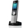 Yealink W56H IP DECT slúchadlo pre W60P, W56P, W52P, 2,4" farebný LCD displej 240x320, 6 prog.tl.