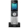 Yealink W56H IP DECT slúchadlo pre W60P, W56P, W52P, 2,4" farebný LCD displej 240x320, 6 prog.tl.
