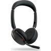 Jabra Evolve2 65 Flex/Stereo/ANC/USB-C/BT-USB/Bezdrát/Černá