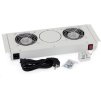TRITON Ventilačná jednotka spodná (horná) pre RBA-A6, RUA-1V-230V/15W termostat, sivá