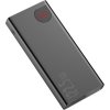 Baseus Adaman kovová powerbanka s digitálním displejem QC 20000mAh 22.5W, černá