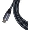 PREMIUMCORD USB-C na USB 3.0 A (USB 3.1 generácia 1, 3A, 5Gbit/s) 2m opletenie