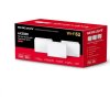 MERCUSYS Halo H80X(3-pack) WiFi6 Mesh (AX3000,2,4GHz/5GHz,3xGbELAN/WAN)
