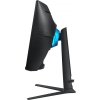 SAMSUNG MT LED LCD herný monitor 32" Odyssey 32G75TQS-Flexible,VA,2560x1440,1ms,240Hz,HDMI,DisplayPort,USB3