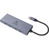 AKASA Hub USB-C na 4x USB-C, 10Gbps