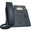 Yealink SIP-T31G SIP telefon, PoE, 2,3" 132x64 podsv. LCD,  x SIP úč., GigE