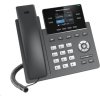 Grandstream GRP2612 [telefón VoIP - 2x účet SIP, HD audio, 16 prog.tl.+4 predvoľby, 2xLAN 100Mbps]