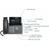 Grandstream GRP2615 [telefón VoIP - 5x účet SIP, HD audio, 40 prog.tl+10 predvolieb, 2xLAN 1Gbps, WiFi,USB,Bluetooth,PoE]
