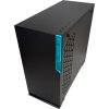 IN WIN case 101C Black, Midi Tower, priehľadná strana, bez zdroja napájania