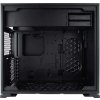 IN WIN case 101C Black, Midi Tower, priehľadná strana, bez zdroja napájania