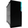 IN WIN case 101C Black, Midi Tower, priehľadná strana, bez zdroja napájania