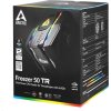 ARCTIC Freezer 50 TR Dual Tower CPU chladič s A-RGB (pre AMD Threadripper)