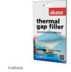 AKASA tepelná výplň AK-TT300-02, 2ks 30 x 30 x 5mm