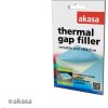 AKASA tepelná výplň AK-TT300-02, 2ks 30 x 30 x 5mm