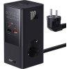 Nabíjecí stanice Baseus PowerCombo Tower 100W EU černá
