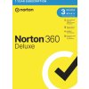 NORTON 360 DELUXE 25GB +VPN 1 používateľ pre 3 zariadenia na 1 rok ESD