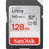 SanDisk SDXC karta Ultra 128GB (140MB/s)