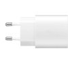 Cestovná nabíjačka Samsung EP-TA800XWE, rýchle nabíjanie 25 W, kabel USB-C, biela