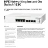 Aruba Instant On 1830 8G 65W Switch (8x RJ45 10/100/1000 4x Class4 PoE).