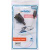 MANHATTAN Prevodník USB na sériový port (USB AM/DB9M, RS232), Polybag