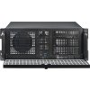 CHIEFTEC Rackmount 4U ATX/EATX, UNC-411E-B-OP, čierna, bez zdroja napájania