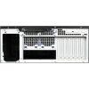 CHIEFTEC Rackmount 4U ATX/EATX, UNC-411E-B-OP, čierna, bez zdroja napájania