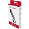 AXAGON HMC-4G2, USB 3.rozbočovač 2 Gen 2 10 Gb/s, 2x USB-A, 2x USB-C, 13 cm kábel USB-C