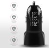 AXAGON PWC-5V5, SMART nabíjačka do auta, 2x port 5V-2.4A + 2.4A, 24W