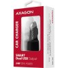 AXAGON PWC-5V5, SMART nabíjačka do auta, 2x port 5V-2.4A + 2.4A, 24W