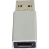PremiumCord Adaptér USB-C na USB-A 2.0, stříbrná
