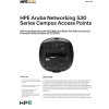 Aruba AP-535 (RW) Dual Radio 4x4:4 802.11ax Internal Antennas Unified Campus AP RENEW JZ336A