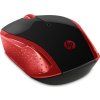 HP Wireless Mouse 200 Empres Red 0b