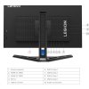 LENOVO LCD Legion Y27qf-30 - 27",16:9,IPS,2560x1440,400 cd/m2,1000:1,0.5-5ms,HDMI,DP,VESA,PIVOT,3Y