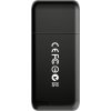 TRANSCEND Card Reader F5, USB 3.0, Black