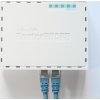 MikroTik RouterBOARD hEX, 880MHz dual-core CPU, 256MB RAM, 5x LAN, USB, microSD slot, vč. L4 licence