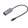 iTec USB-C Metal 2.5Gbps ethernetový adaptér