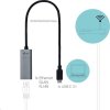 iTec USB-C Metal 2.5Gbps ethernetový adaptér