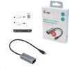 iTec USB-C Metal 2.5Gbps ethernetový adaptér