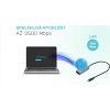 iTec USB-C Metal 2.5Gbps ethernetový adaptér