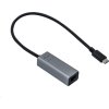 iTec USB-C Metal 2.5Gbps ethernetový adaptér