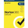 NORTON 360 DELUXE 50GB +VPN 1 používateľ pre 5 zariadení na 3 roky - ESD