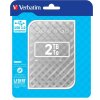 VERBATIM HDD 2.5" 2TB prenosný pevný disk Store 'n' Go USB 3.0, Silver GEN II