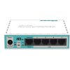 MikroTik RouterBOARD hEX lite, 850MHz CPU, 64MB RAM, 5x LAN, vrátane. Licencia L4