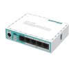 MikroTik RouterBOARD hEX lite, 850MHz CPU, 64MB RAM, 5x LAN, vrátane. Licencia L4