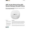 Aruba AP-615 (RW) Dual-radio Tri-band 2x2:2 802.11ax Wi-Fi 6E Internal Antennas Campus AP RENEW R7J49A