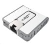 MikroTik RouterBOARD mAP lite, 650MHz CPU, 64MB RAM, 1x LAN, 2.4GHz Wi-Fi, 802.11b/g/n, vrátane. Licencia L4