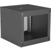Intellinet 19" rack BASIC 9U/560 mm, čierny, rozložený flatpack