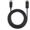 MANHATTAN Kábel DisplayPort na HDMI 1080p, 1.8 m, čierna